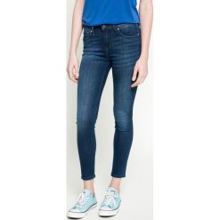 Tommy Hilfiger - Jeansy. Niebieskie jeansy damskie TOMMY HILFIGER. W wyprzedaży za 359,90 zł.