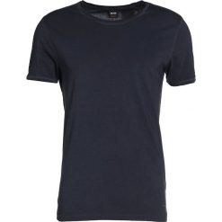 BOSS Orange TROY Tshirt basic dark blue. Niebieskie koszulki polo męskie BOSS Orange, m, z bawełny. Za 249,00 zł.