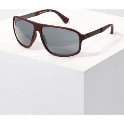 Okulary przeciwsłoneczne męskie: Emporio Armani Okulary przeciwsłoneczne bordeaux/light grey mirror black
