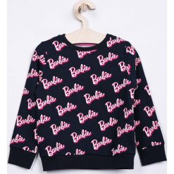 Name it - Bluza dziecięca 104-152 cm. Niebieskie bluzy dziewczęce Name it, bez wzorów, z bawełny, bez rękawów, bez kaptura. W wyprzedaży za 69,90 zł.