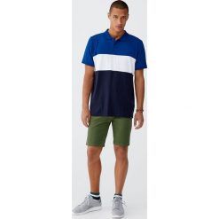 Bermudy tailoring z paskiem. Brązowe bermudy męskie marki Pull&Bear, m. Za 89,90 zł.