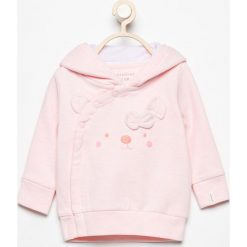 Bluza z asymetrycznym zapięciem - Różowy. Czerwone bluzy niemowlęce marki Reserved. W wyprzedaży za 24,99 zł.