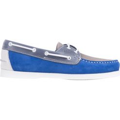 Buty TBS PHENIS Multikolor|Niebieski. Niebieskie mokasyny męskie marki TBS, z gumy, klasyczne. W wyprzedaży za 320,00 zł.