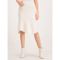Spódnica trapezowa MAX&Co. 73049819. Białe spódniczki damskie MAX&Co., xs, bez wzorów, z elastanu, midi, trapezowe. W wyprzedaży za 359,00 zł.