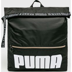 Puma - Plecak. Czarne plecaki damskie Puma, z poliesteru. W wyprzedaży za 159,90 zł.