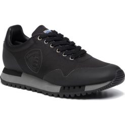 Sneakersy BLAUER - 9FDENVER03/BAL Black. Czarne sneakersy męskie Blauer, bez zapięcia. Za 409,00 zł.