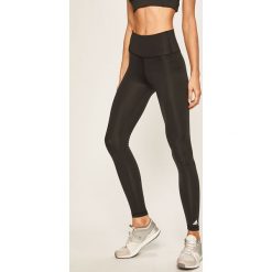Adidas Performance - Legginsy. Czarne spodnie damskie adidas Performance, s, z elastanu. Za 169,90 zł.