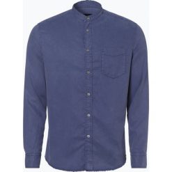 Drykorn - Koszula męska – Donny, niebieski. Niebieskie koszule męskie DRYKORN, m, bez wzorów, z materiału, bez kołnierzyka, bez rękawów. Za 379,95 zł.