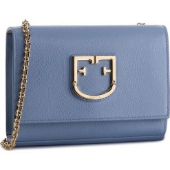 Torebka FURLA - Viva 1021382 B BWO3 13L Giacinto g. Niebieskie torebki klasyczne damskie Furla, bez wzorów, ze skóry, klasyczne, bez dodatków. Za 1010,00 zł.