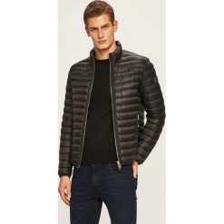 Marc O'Polo - Kurtka. Czarne płaszcze męskie Marc O'Polo, s, bez wzorów, z materiału, krótkie, bez kaptura. Za 649,90 zł.