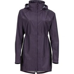 Kurtka przeciwdeszczowa "Celeste" w kolorze fioletowym. Fioletowe kurtki damskie Marmot, s, bez wzorów, z nylonu, bez kaptura. W wyprzedaży za 439,95 zł.