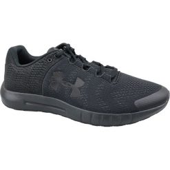 Under Armour Under Armour Micro G Pursuit BP 3021953-002 42 Czarne. Czarne buty sportowe męskie Under Armour, z syntetyku, bez zapięcia, do biegania. W wyprzedaży za 229,99 zł.