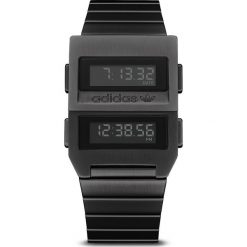 Zegarek adidas - Archive M3 Z20001-00 All Black. Czarne zegarki męskie Adidas. W wyprzedaży za 539,00 zł.