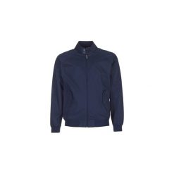 Kurtki krótkie Ben Sherman HARRINGTON. Niebieskie kurtki męskie Ben Sherman, s, bez wzorów, krótkie, bez kaptura. Za 495,20 zł.