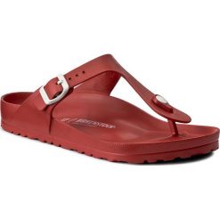 Chodaki damskie: Japonki BIRKENSTOCK - Gizeh 0128231 Red