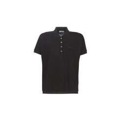 Koszulki polo z krótkim rękawem Lacoste PF0103. Czarne koszulki damskie Lacoste, s, bez wzorów, polo, z krótkim rękawem. Za 439,00 zł.
