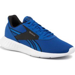 Buty Reebok - Lite 2.0 EH2691 Humblu/White/Black. Niebieskie buty sportowe męskie Reebok, ze skóry ekologicznej, bez zapięcia, do biegania. Za 179,00 zł.