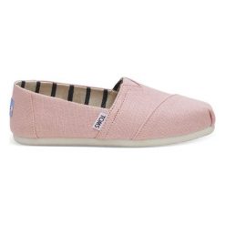Toms Kobiety Slip-On Aqua Dziedzictwa Szkła Canvas Alpargata (Rozmiar 37). Brązowe trampki damskie slip on marki Toms, z tkaniny. W wyprzedaży za 157,00 zł.