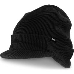 Czapki męskie: Czapka VANS - Visor Cuff VN0A3HJ8BLK Black