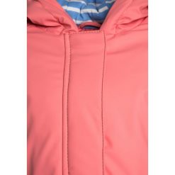 Mothercare NOVELTY LINED RAIN MAC Kurtka przeciwdeszczowa coral. Niebieskie kurtki dziewczęce przeciwdeszczowe marki mothercare, z materiału. Za 149,00 zł.