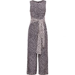 J.CREW DRONE PEBBLE CAT Kombinezon black. Czarne spodnie damskie marki J.CREW, bez wzorów, z jedwabiu, bez kołnierzyka, bez rękawów. W wyprzedaży za 576,75 zł.