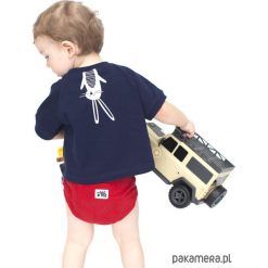 T-shirt easter bunny navy. Niebieskie t-shirty chłopięce marki Pakamera. Za 65,00 zł.
