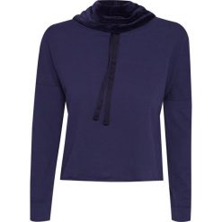 Bluza DEHA DANCE Granatowy. Niebieskie bluzy damskie marki Deha, bez wzorów, z elastanu, bez rękawów, bez kaptura. W wyprzedaży za 111,00 zł.