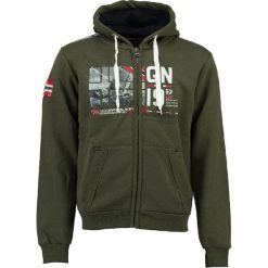 Bluzy męskie: Bluza "Falopark" w kolorze khaki