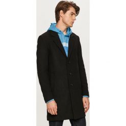 Produkt by Jack & Jones - Płaszcz. Szare płaszcze męskie PRODUKT by Jack & Jones, s, bez wzorów, z poliesteru, klasyczne, bez kaptura. Za 429,90 zł.