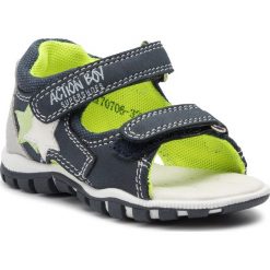 Sandały ACTION BOY CM170706-32. Sandały chłopięce Action Boy, bez zapięcia. Za 59,99 zł.