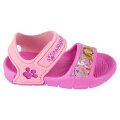 Disney By Arnetta Sandały Dziewczęce Paw Patrol 24 Różowe. Różowe sandały dziewczęce Disney By Arnetta, bez zapięcia. Za 49,00 zł.