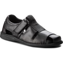 Sandały męskie: Sandały GINO ROSSI – Maroni MN2410-TWO-BG00-9900-0 99