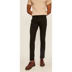 Karl Lagerfeld Denim - Jeansy. Czarne jeansy męskie KARL LAGERFELD DENIM, m, z aplikacjami. W wyprzedaży za 349,90 zł.