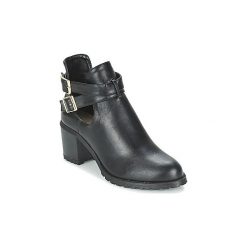 Botki Moony Mood BIFILA. Czarne botki damskie na zamek Moony Mood. Za 219,00 zł.