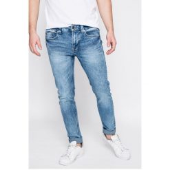 Only & Sons - Jeansy. Niebieskie jeansy męskie marki Only & Sons, s, z aplikacjami. W wyprzedaży za 79,90 zł.