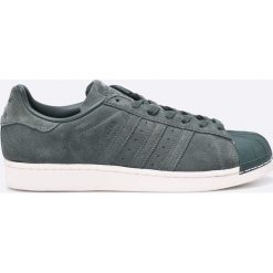 Adidas Originals - Buty BZ0200. Zielone halówki męskie marki adidas Originals, z materiału. W wyprzedaży za 219,90 zł.
