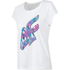 T-shirty damskie: T-shirt damski TSD445 – biały