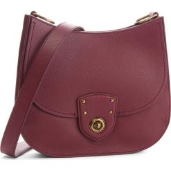 Torebka LAUREN RALPH LAUREN - Millbrook 431687503008 Merlot. Czerwone listonoszki damskie Lauren Ralph Lauren, bez wzorów, ze skóry ekologicznej, bez dodatków. W wyprzedaży za 669,00 zł.