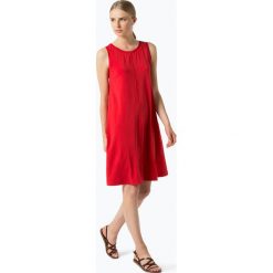 Marc O'Polo - Sukienka damska, czerwony. Czerwone sukienki damskie Marc O'Polo, na co dzień, bez wzorów, z dżerseju, eleganckie, polo, bez rękawów. Za 349,95 zł.