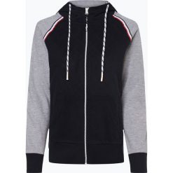 Marie Lund - Damska bluza rozpinana, niebieski. Niebieskie bluzy damskie Marie Lund, s, bez wzorów, bez rękawów, bez kaptura. Za 119,95 zł.