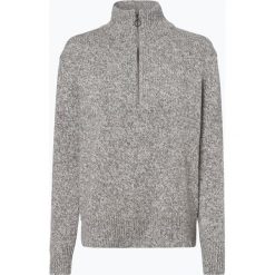 Marie Lund - Sweter damski, szary. Szare swetry klasyczne damskie Marie Lund, s, z wełny. Za 229,95 zł.