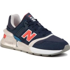 Sneakersy NEW BALANCE - WS997BVC Granatowy. Niebieskie półbuty damskie New Balance, z zamszu. Za 429,00 zł.