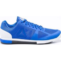 Reebok - Buty Crossfit Speed. Niebieskie halówki męskie marki Reebok, z materiału, na sznurówki. W wyprzedaży za 219,90 zł.