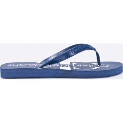 Calvin Klein Jeans - Japonki. Szare chodaki męskie Calvin Klein Jeans, z jeansu. W wyprzedaży za 89,90 zł.