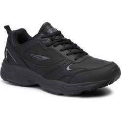Sportowe Sprandi MP40-8858J. Czarne buty sportowe męskie Sprandi, ze skóry ekologicznej, bez zapięcia. Za 129,99 zł.