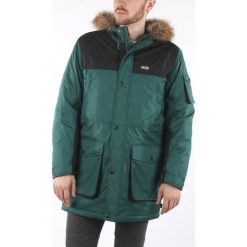 Vans Sholes MTE Kurtka Zielony. Zielone płaszcze męskie Vans, na jesień, m, bez wzorów, z poliesteru, bez kaptura. Za 740,95 zł.