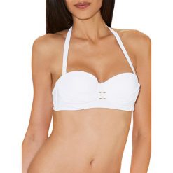 Biustonosz bikini "Glam Cocktail" w kolorze białym. Białe biustonosze Aubade Beachwear & Dessous. W wyprzedaży za 207,95 zł.