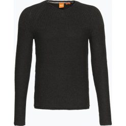 Swetry klasyczne męskie: BOSS Casual – Sweter męski – Arkus, szary