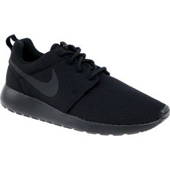 Nike Wmns Roshe One 844994-001. Czarne buty sportowe damskie Nike, bez wzorów, z tkaniny, sportowe. W wyprzedaży za 329,99 zł.