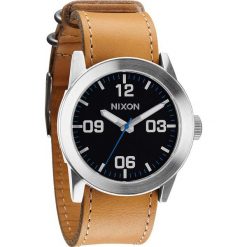 Zegarki męskie: Zegarek męski Natural Black Nixon Private A0491602